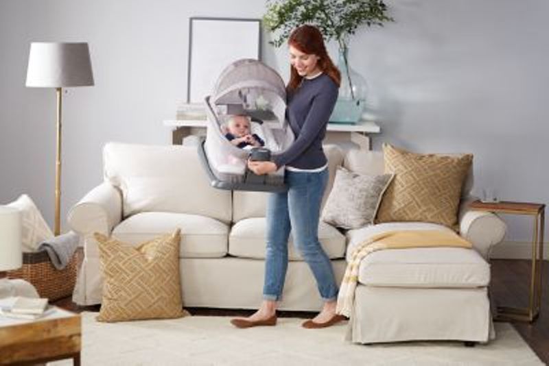 day2dream playard and bedside sleeper